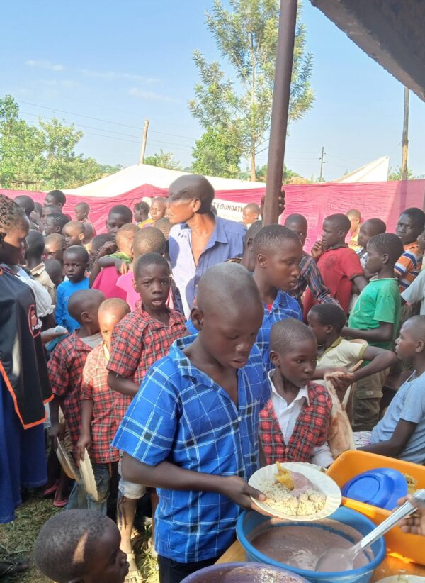 Support The Food For Education Program